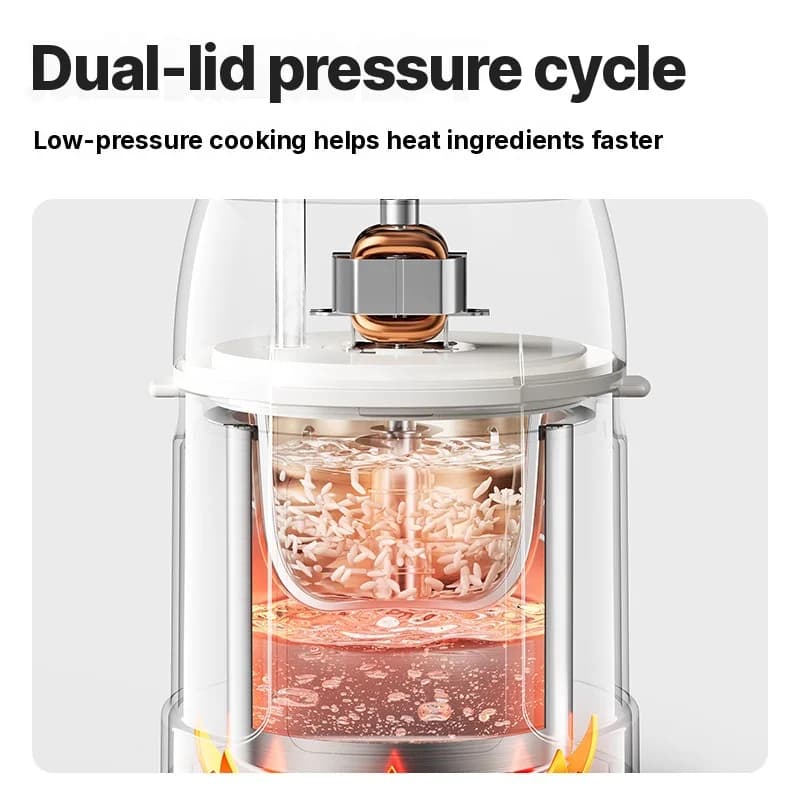Processador de Alimentos para Bebê com Aquecimento, Vapor e Trituração