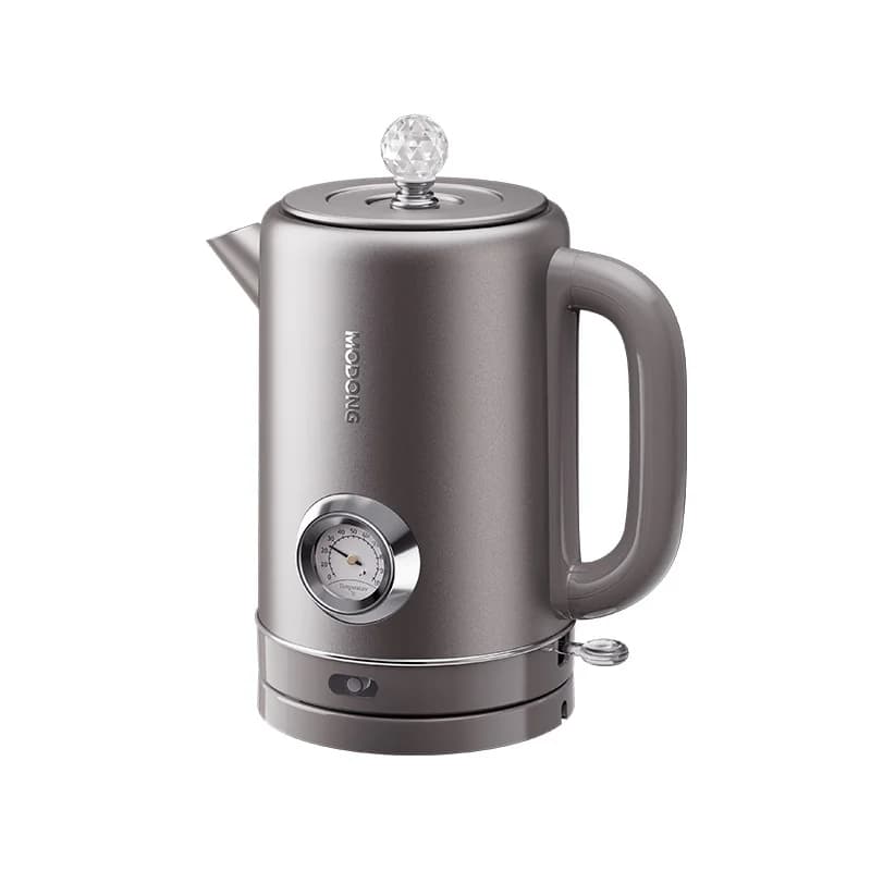 Chaleira Elétrica de Titânio Puro com Display de Temperatura 1.8L