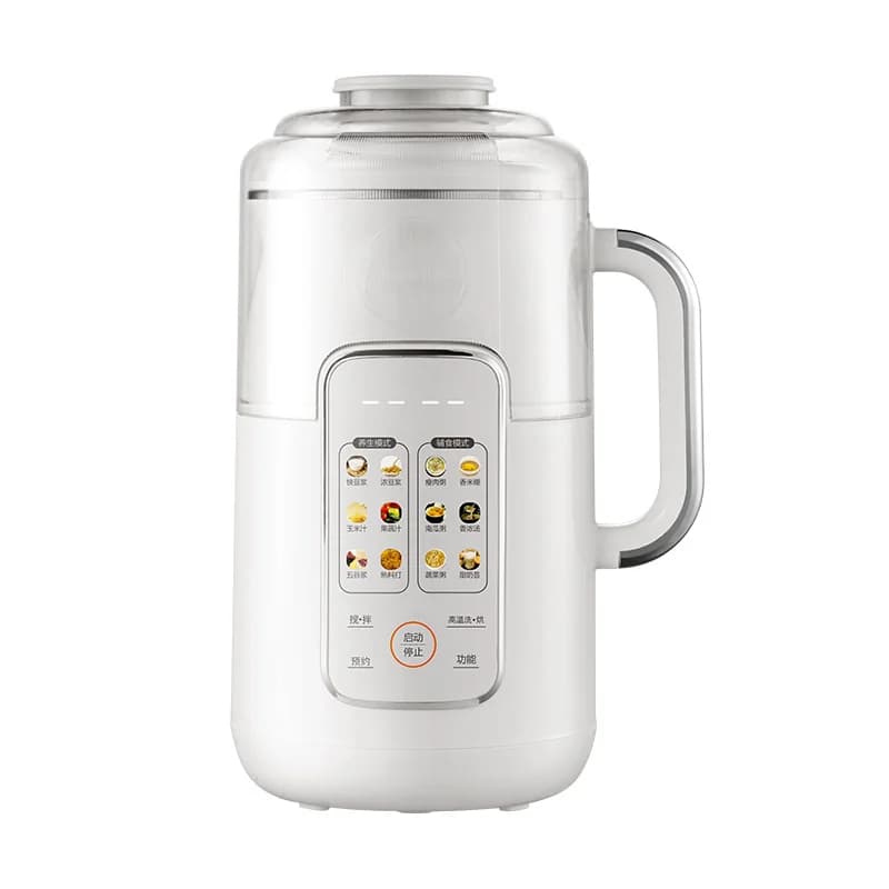 Liquidificador Aquecedor Com Capacidade de 1,2L, Controle por Toque, Aço Inoxidável