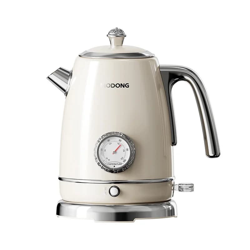 Chaleira elétrica de aço inoxidável 304 com display de temperatura