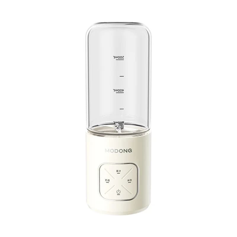 Copo Liquidificador Portátil Sem Fio com Duas Canecas e Tritura Gelo