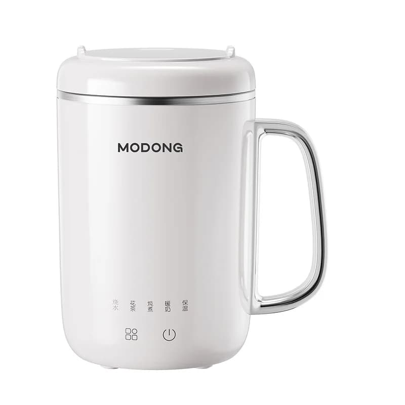Mini Cozedor Elétrico de Mingau Copo 1L 220V Controle por Toque
