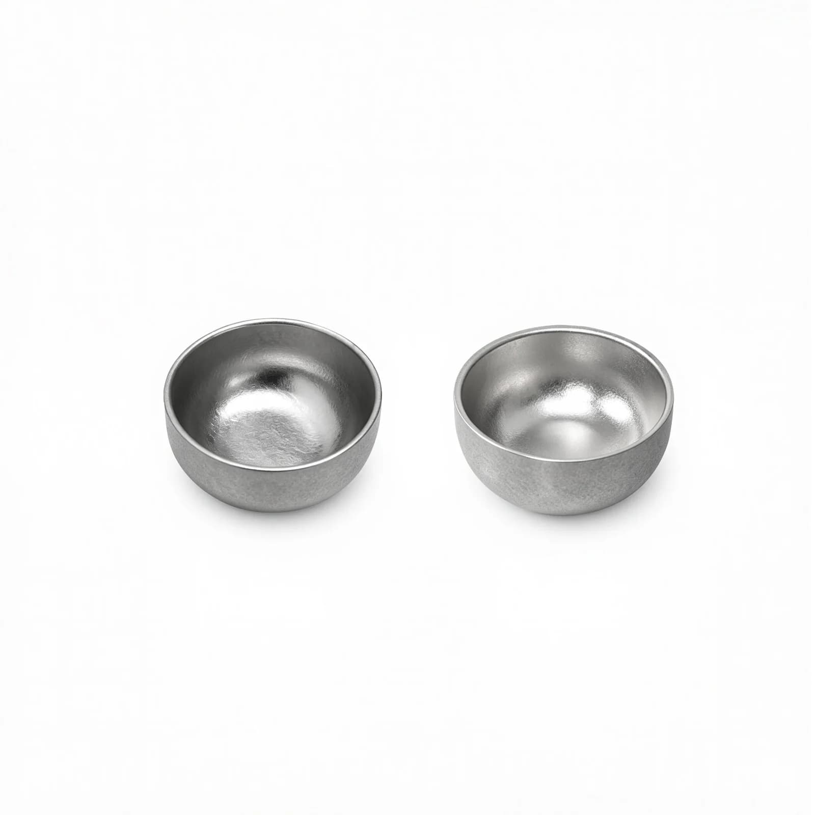 Conjunto de Xícaras de Chá Kung Fu de Titânio Puro, Xícara Dupla 55ml