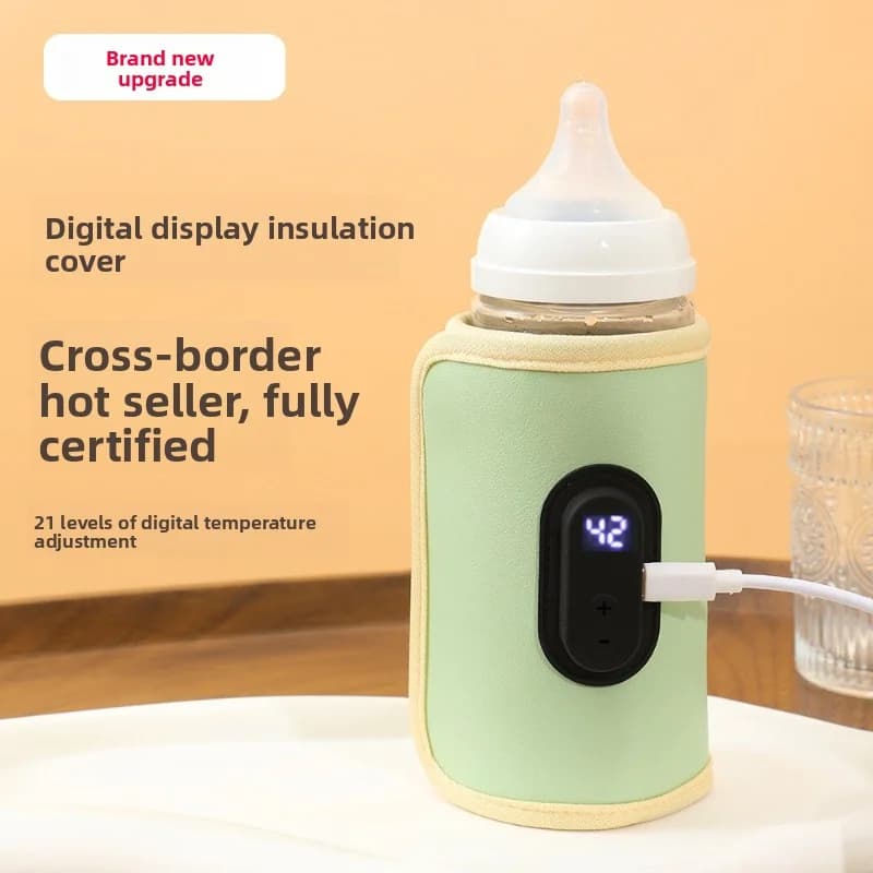 Aquecedor de Mamadeira USB Digital