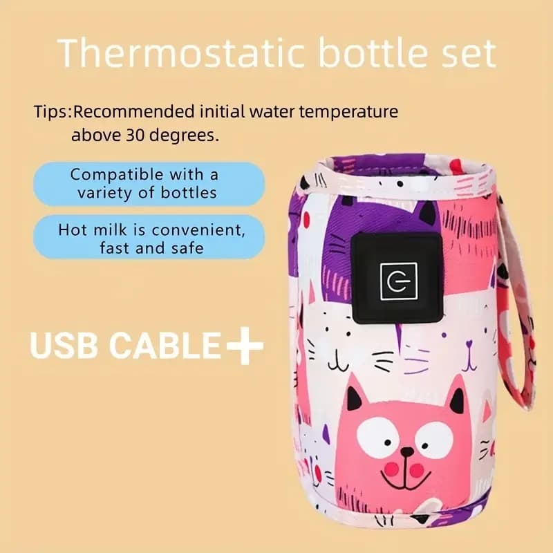 Aquecedor de Mamadeira USB