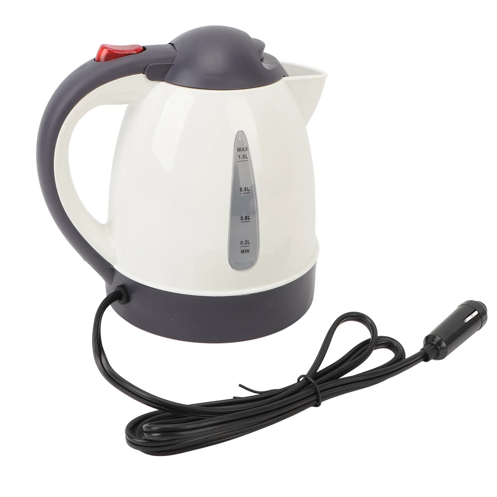 Chaleira Elétrica para Carro 1L 12V/24V