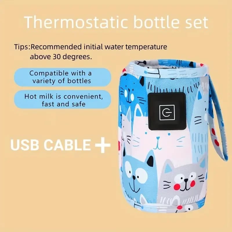 Aquecedor de Mamadeira USB