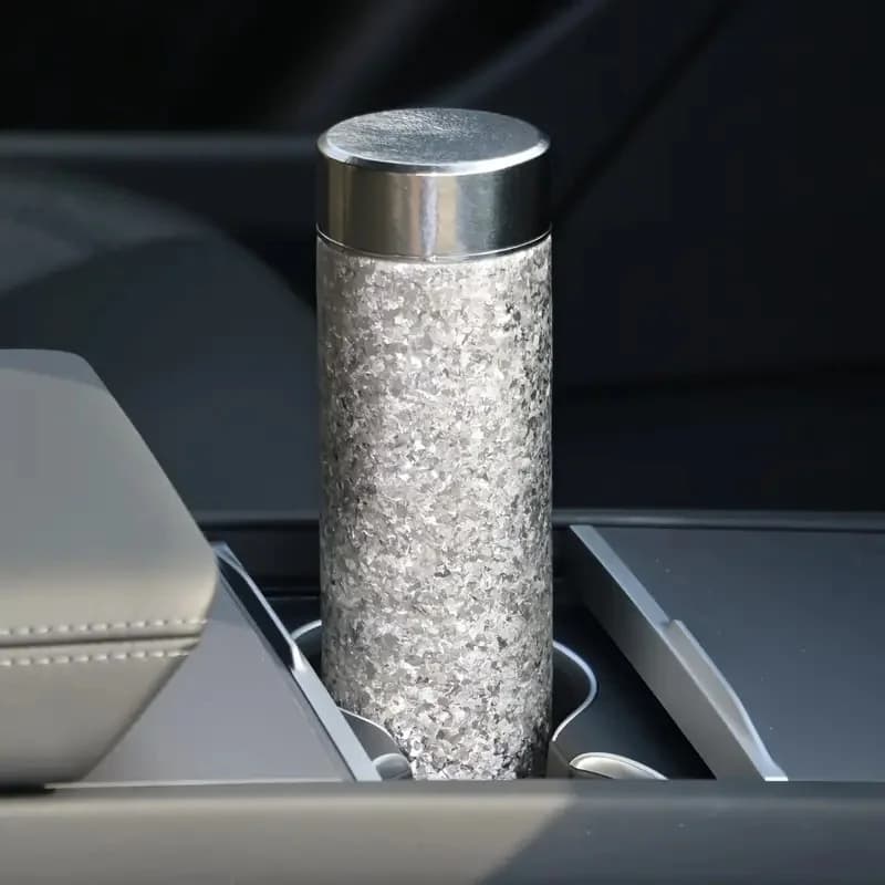 Caneca Térmica de Titânio Puro 500ml