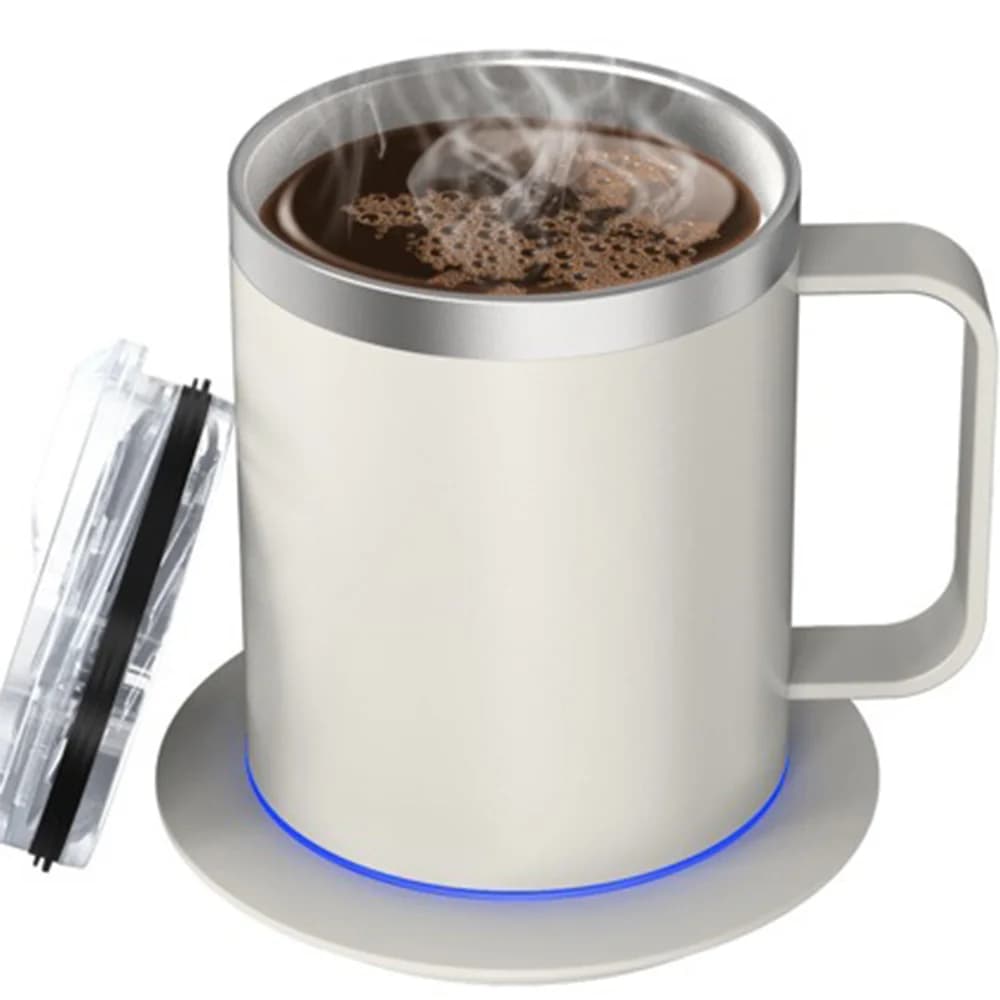 Caneca de Café Aquecida USB 12oz