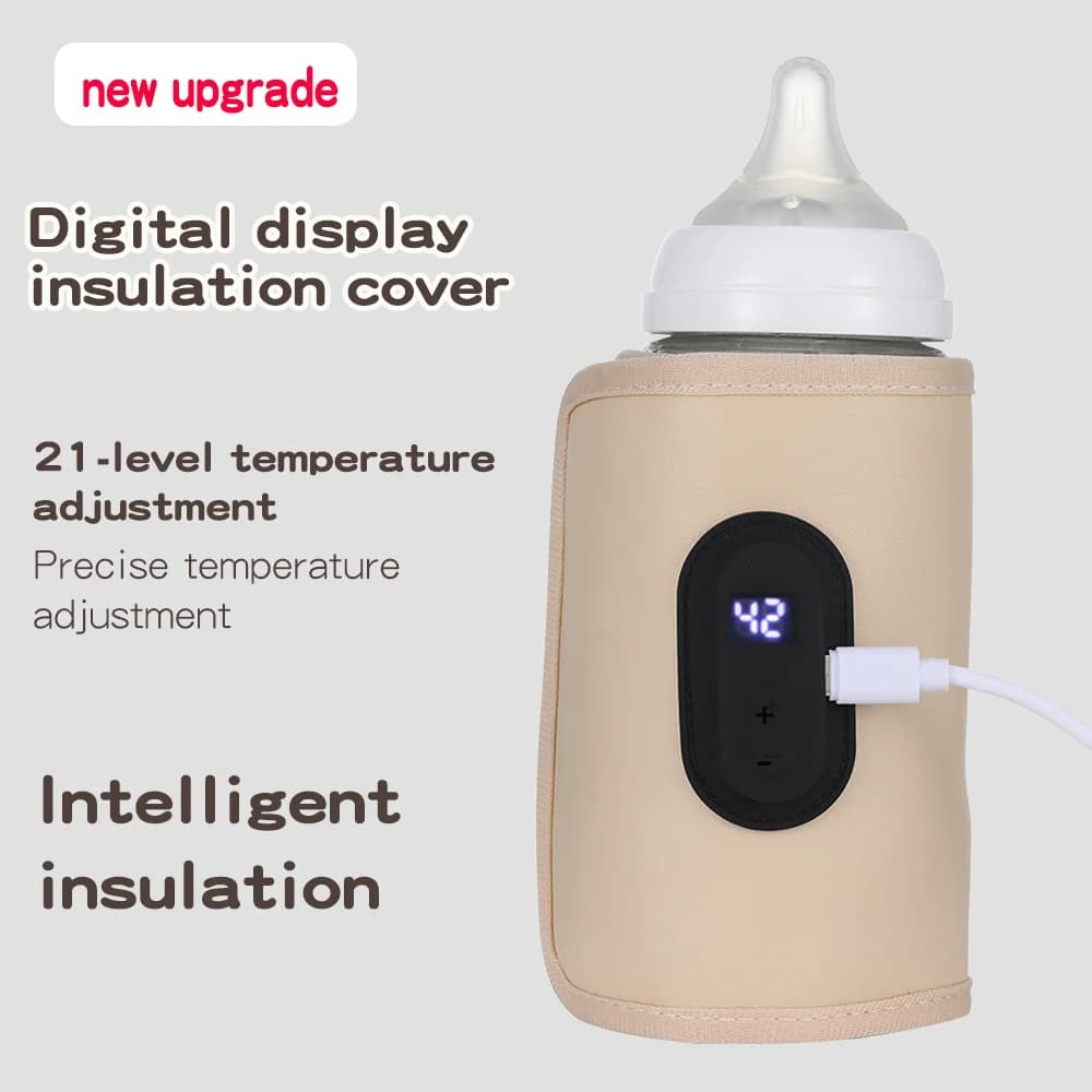 Aquecedor de Mamadeira USB
