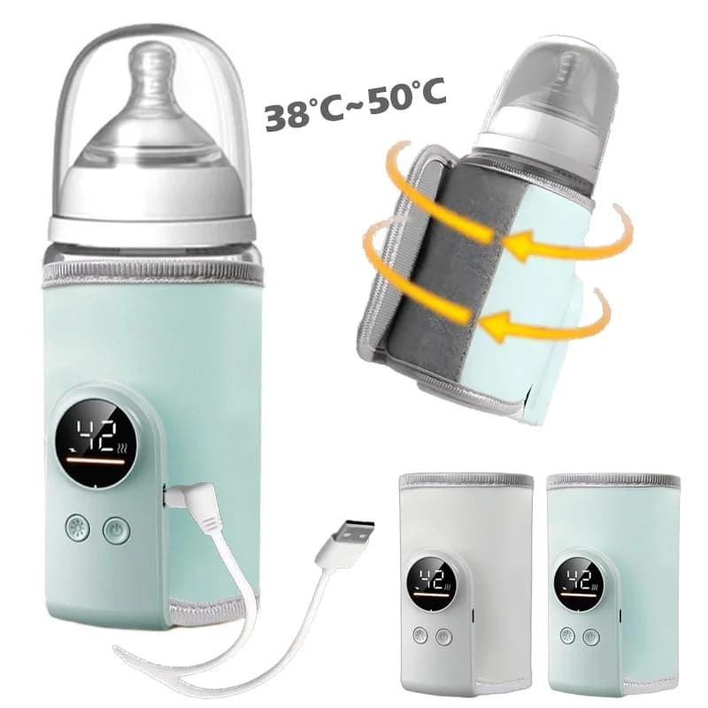 Aquecedor de Mamadeira USB