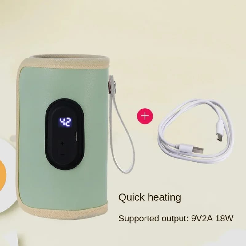 Aquecedor de Mamadeira USB Digital