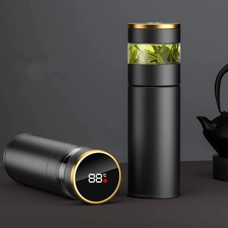 Garrafa Térmica com Infusor de Chá 450ml