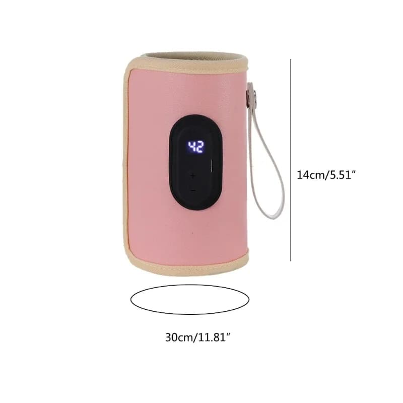 Aquecedor de Mamadeira USB Digital