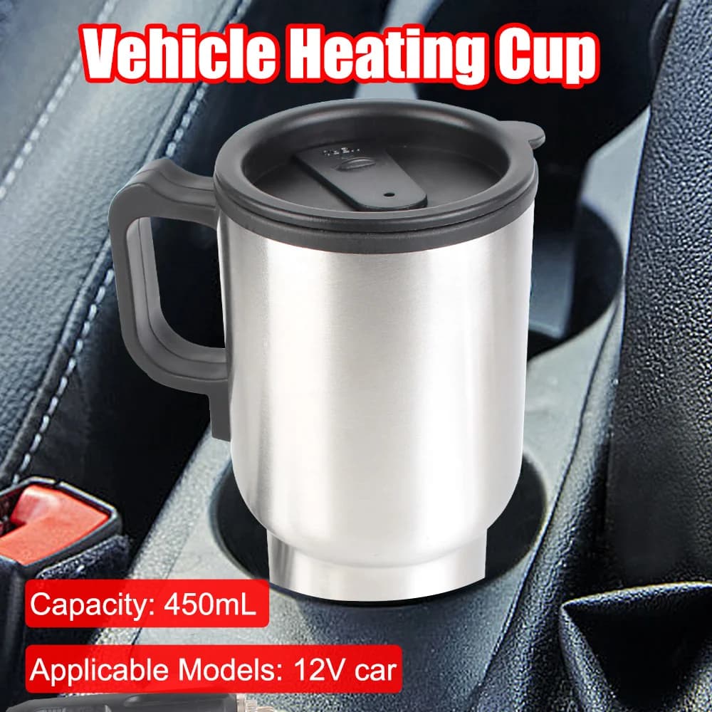Chaleira Elétrica para Carro 450ml 12V
