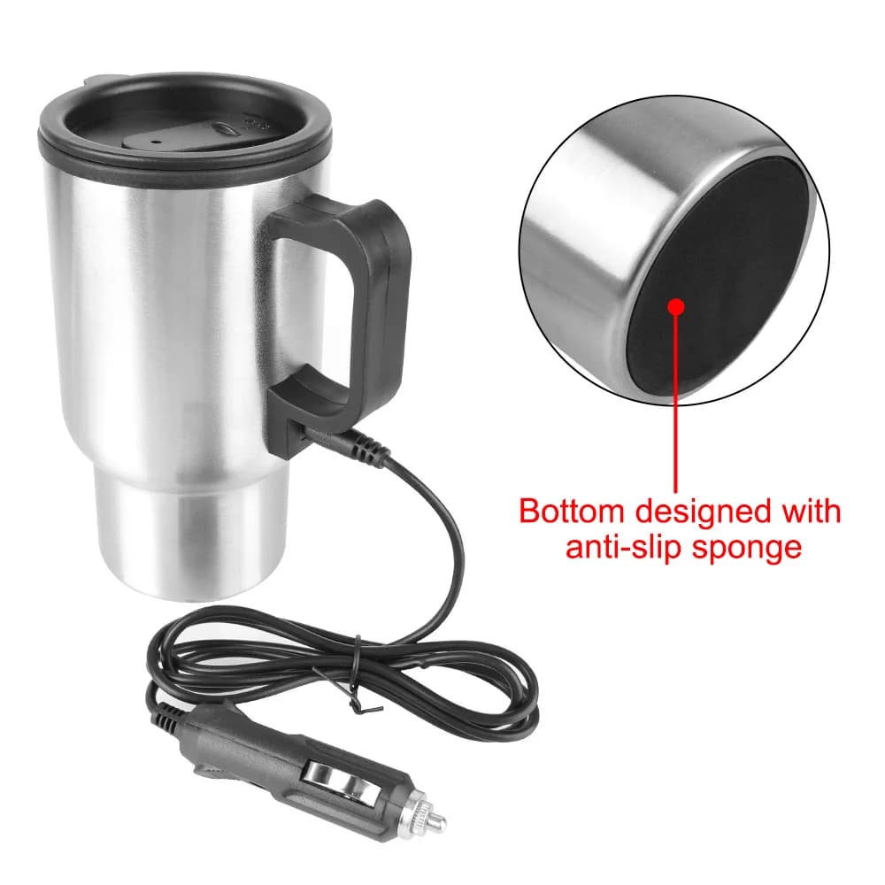 Chaleira Elétrica para Carro 450ml 12V